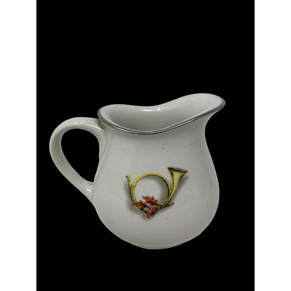 Vintage Nueva San Isidro Vanilla Hotel Creamer ~ Mexico - Picture 3 of 7